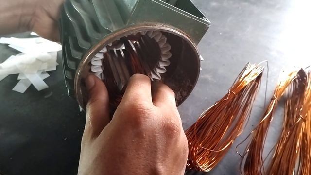 GULUNG DINAMO Mesin air jet pump. Part 1 смотреть онлайн
