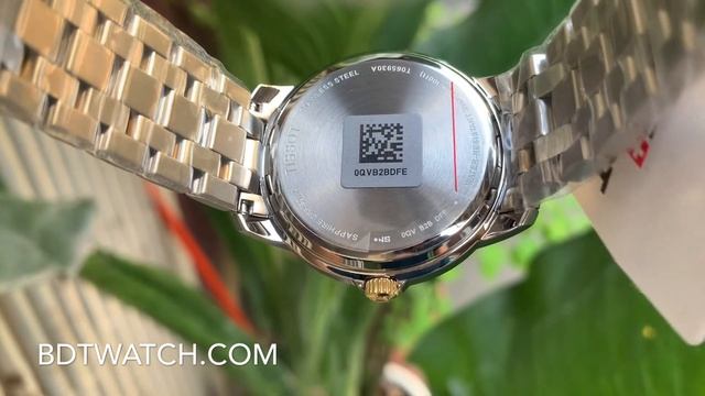 ĐỒNG HỒ TISSOT T-CLASSIC AUTOMATIC III DAY DATE T065.930.22.031.00 (T0659302203100) смотреть онлайн