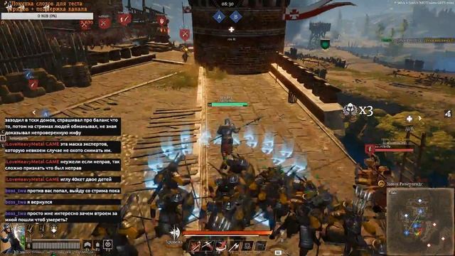Conquerors Blade ВРЕМЯ ОСАДОК смотреть онлайн