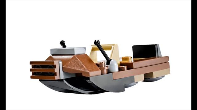 LEGO Star Wars 2014 Sandcrawler: Official Pictures! смотреть онлайн