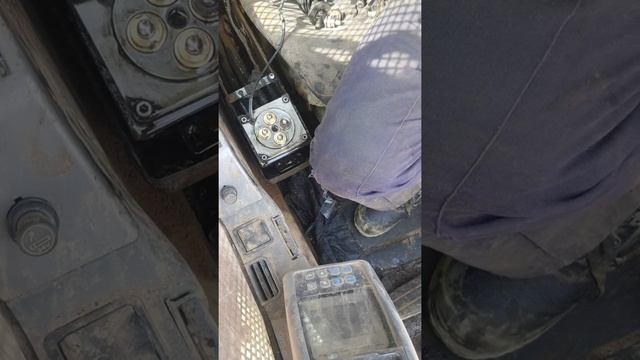 Doosan 225 Joystick Repair