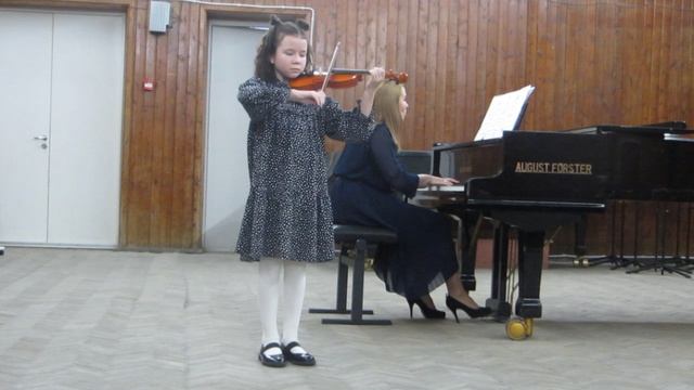 Г.Ф.Телеман. Концерт A-dur, III ч. смотреть онлайн