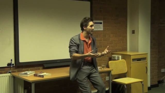 When Business meets Charity - Noam Kostucki talks at University of Buckingham - part 1 смотреть онлайн