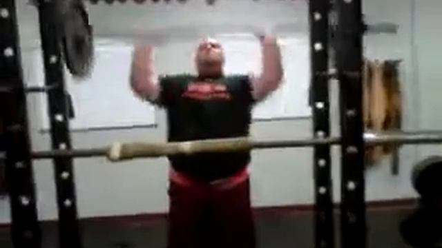 4Mar2011 Push Press 240 x 8 смотреть онлайн