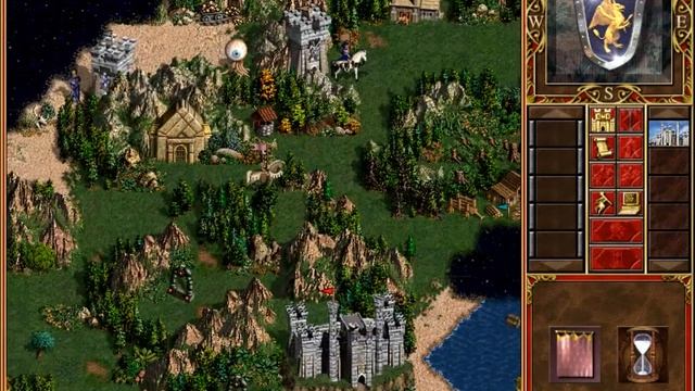 Heroes Of Might & Magic III Часть 105. Мыс глупцов. Спешка и ожидание. Финал игры.