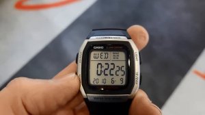 Casio W-96H-1AVES, W-96H-4AVEF