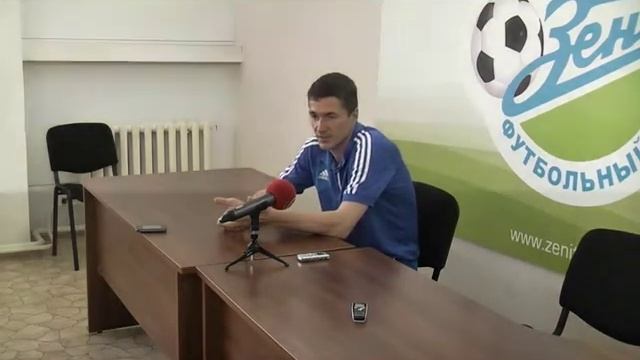 Пресс-конференция. Зенит (Пенза) 1:0 Губкин смотреть онлайн