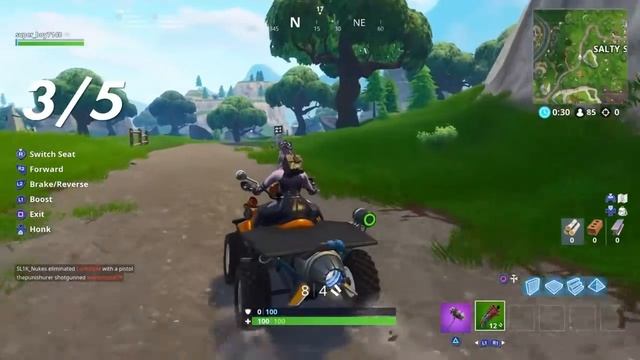 Radar locations fortnite week 6 смотреть онлайн