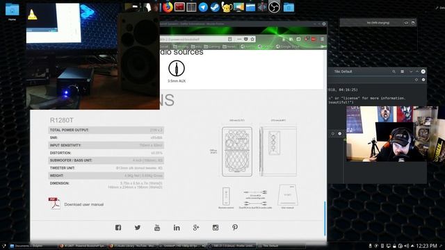 Edifier R1280T Monitor Studio Speakers $99 Of Happiness смотреть онлайн