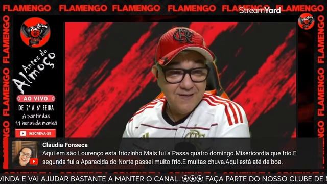 FLAMENGO 3X0 MILLONARIOS! LIBERTADORES! PÓS JOGO! TUDO SOBRE! ANTES DO ALMOÇO! смотреть онлайн