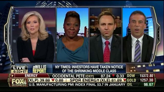 Fox Business: The Middle Class Divide смотреть онлайн