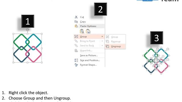 four text boxes for option representation flat powerpoint design смотреть онлайн