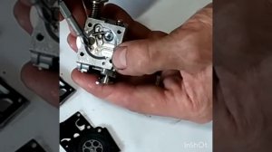 Ремонт карбюратора бензопилы.