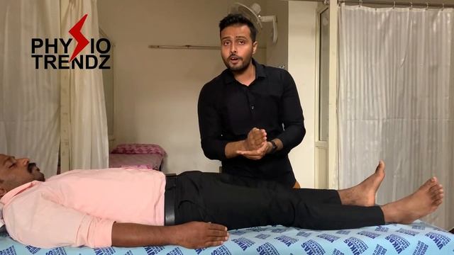 Straight Leg Raise Test Types |Diagnosis Skills |Physiotrendz смотреть онлайн