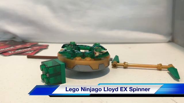 Lego Ninjago Lloyd EX Spinner смотреть онлайн