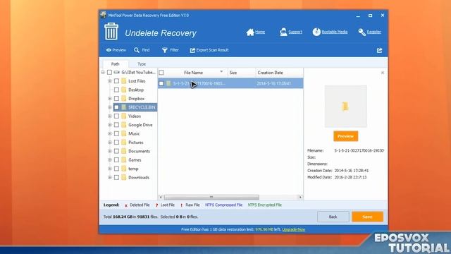 QUICK!! UNDELETE // Power Data Recovery Tutorial [Sponsored] смотреть онлайн