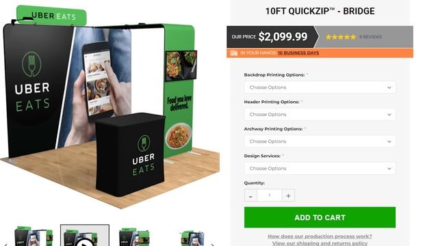 Clothing Brand Pop-Up Shop Setup - Easy Trade Show Booth смотреть онлайн