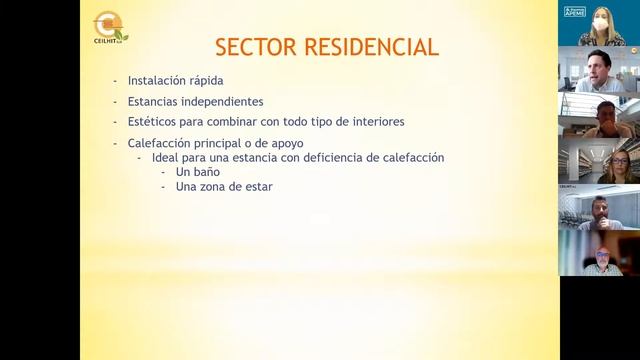 Webinar: Todo lo que necesitas saber sobre paneles radiantes eléctricos смотреть онлайн