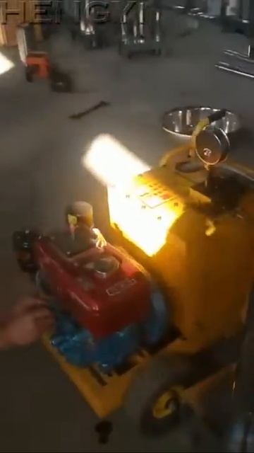 diesel engine hydraulic oil press machine from HENGYI смотреть онлайн