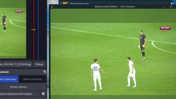 O'zbekiston vs Tojikiston jonli efir || Uzbekistan vs Tajikistan live #live