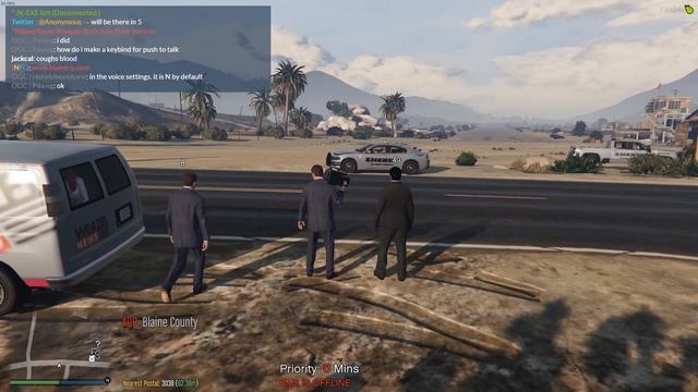 Helium Filled Tires and LivePD -- [GTA 5: FiveM] смотреть онлайн