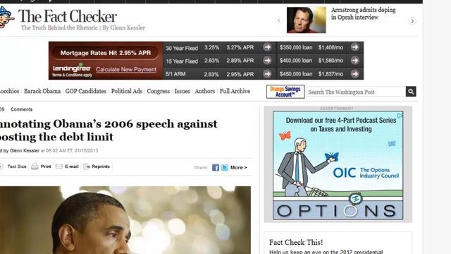 Obama Pokes, Market Prepares 1/15/2013 смотреть онлайн