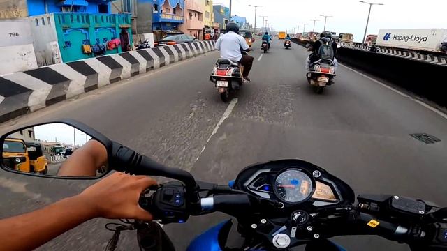 Pulsar NS 125 || Review in தமிழ் || My First Ride Experience || தமிழில் смотреть онлайн