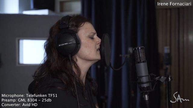 Telefunken TF51 Test on Vocals | S.A.M., Lari (Italy) смотреть онлайн