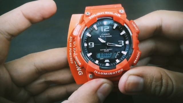 Reseña: Reloj Casio AQ-S810WC-4AVCF Rojo