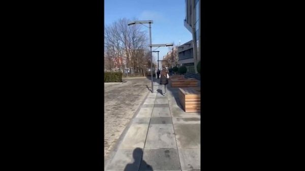 Маршрут от метро Профсоюзная (на автобусе)