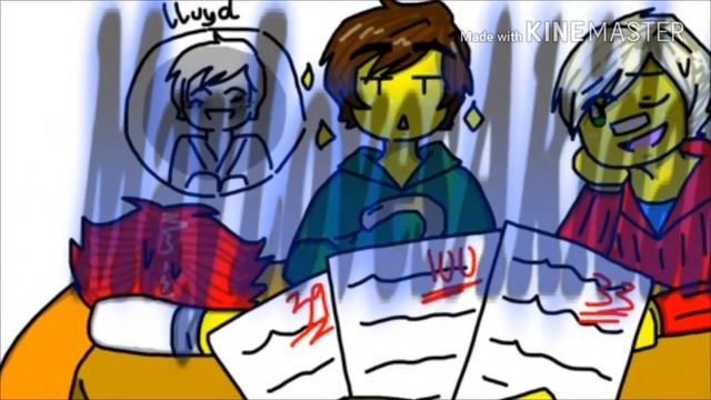Ninjago Kabaz X Lari X Sker