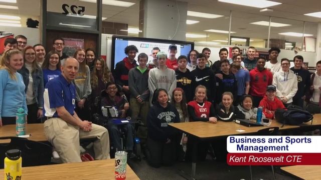 Business and Sports Management Program at Kent Theodore Roosevelt High School смотреть онлайн