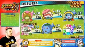 Yo-kai Watch 3 - Part 15: MEGANYAN! (100% Walkthrough)