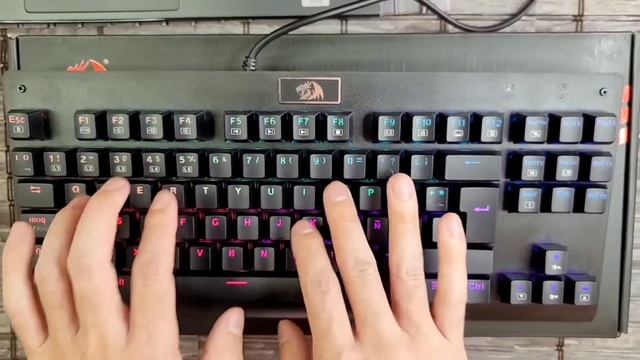 Redragon Dark Avenger El Teclado Gamer Mecánico Más Económico. ¿ Vale La Pena ? смотреть онлайн