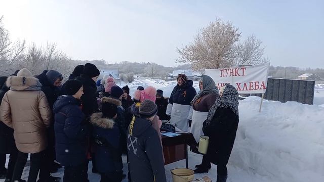 Акция «Блокадный хлеб: символ жизни и надежды». смотреть онлайн