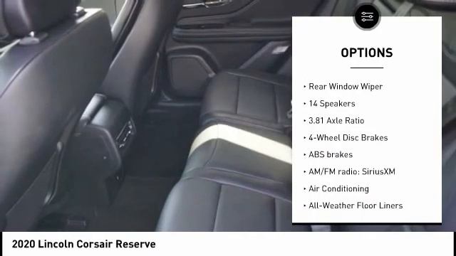 2020 Lincoln Corsair Houston TX 0C222 смотреть онлайн