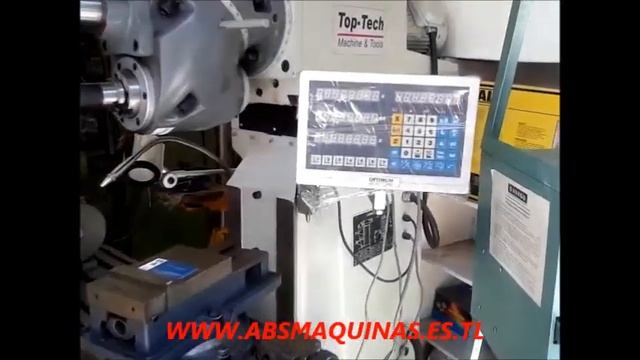 FRESADORA UNIVERSAL UF 100 смотреть онлайн
