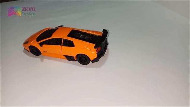 Car toys for kids - lamboghini SV LP640P super car toys смотреть онлайн