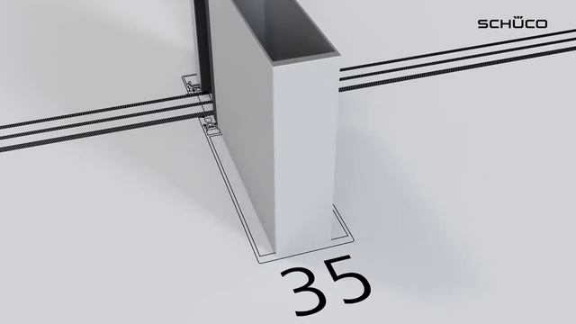 ШОК! Самая тонкая в мире фасадная система Schuco FWS 35 PD