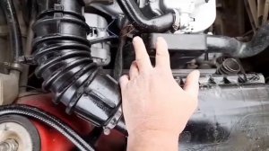 Почему на холостых оборотах может  плохо греть печка.Why can the stove heat poorly at idle?