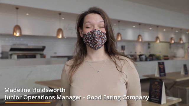 Saying Thank you with Meals - Business Design Centre смотреть онлайн
