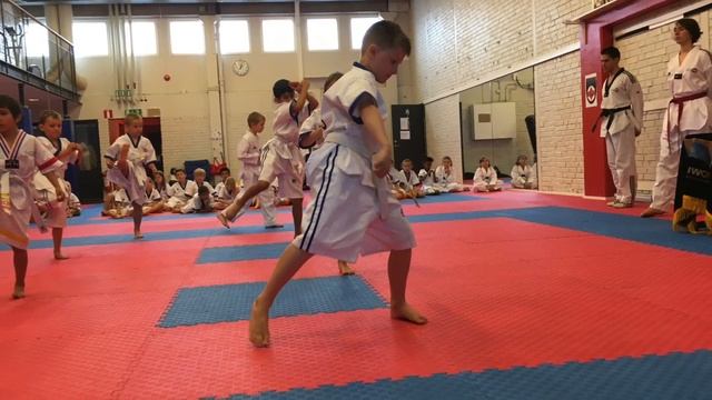 Taekwondo Gradering vt2016 смотреть онлайн