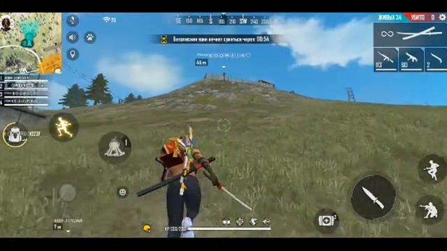 Стрим Garena Free Fire : Страна Чудес смотреть онлайн