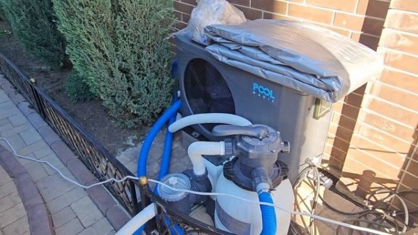 Каркасный бассейн INTEX Graphite Panel