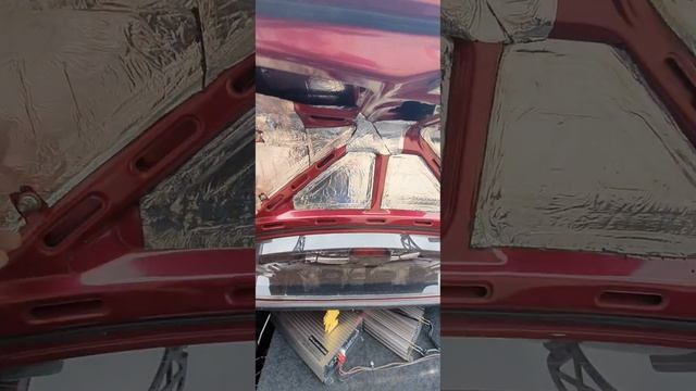 Как установить сполер на машину . Меры безопасности, что бы не украли ))) смотреть онлайн