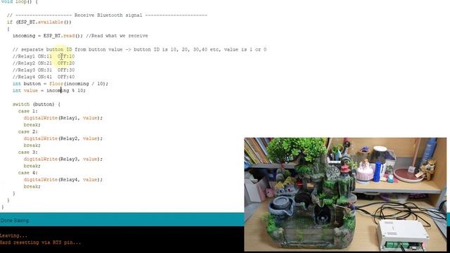 Lesson15- DIY smart bonsai control lamp pump fog by KC868-A4 bluetooth смотреть онлайн