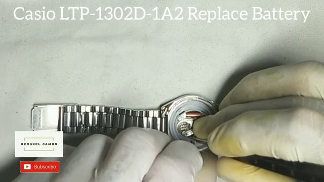 Replace Battery Casio LTP-1302D-1A2 ( Ganti Baterai ) смотреть онлайн