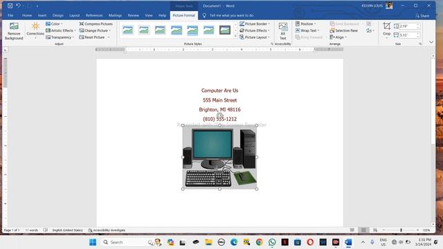 How to create a business letter in MS Word смотреть онлайн