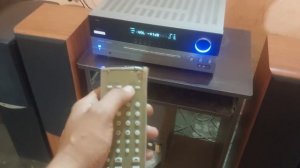 harman kardon hk3480 stereo receiver demo video