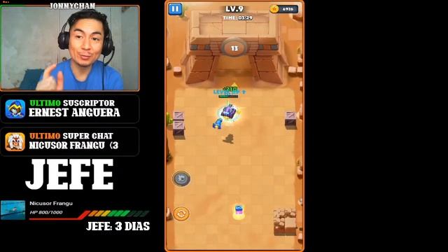 TANK HERO: Probando COPIAS de Archero hasta que Salga el PARCHE, DIRECTO смотреть онлайн